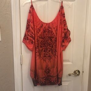 Cato blouse. Wore once to graduation.